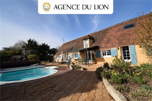 longere à la vente -   28500  TREON, surface 220 m2 vente longere - UBI464815856